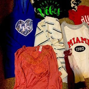 Womens small lot